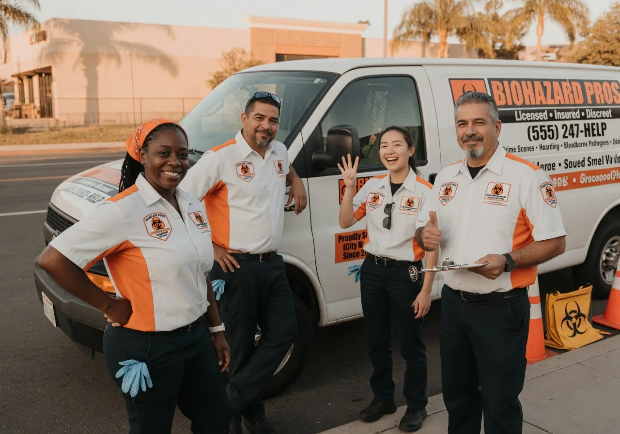 Biohazard Cleanup company in Crowville, LA