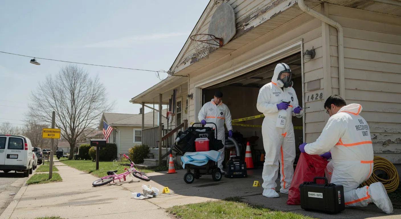 Biohazard Cleanup in Crowville, LA near me